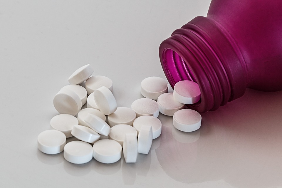 antibiotic pills