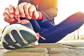 preparing for workout