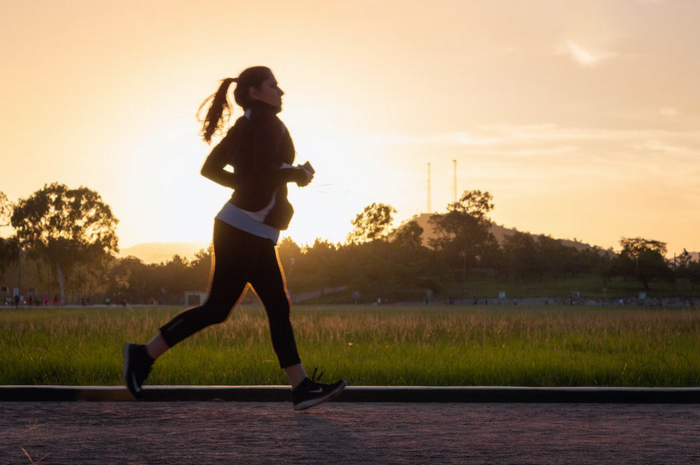 jog